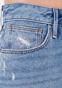 thumb-Afficher les détails de Short Denim Regular Fit Femme
