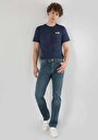 thumb-Afficher les détails de 045 David Pantalon    En  Regular Fit Homme