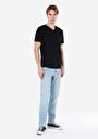 thumb-Afficher les détails de 044 Karl Pantalon  Straight Leg Low Rise En  Straight Fit Homme