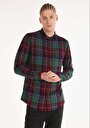 thumb-Afficher les détails de Chemise À Manches Longues Multicolou    Homme