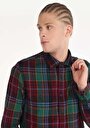 thumb-Afficher les détails de Chemise À Manches Longues Multicolou    Homme