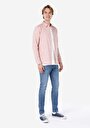 thumb-Afficher les détails de 041 Danny Pantalon  Slim Leg Low Rise En Jean Slim Fit Homme