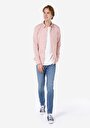 thumb-Afficher les détails de 041 Danny Pantalon  Slim Leg Low Rise En Jean Slim Fit Homme