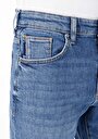 thumb-Afficher les détails de 041 Danny Pantalon  Slim Leg Low Rise En Jean Slim Fit Homme