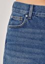 thumb-Afficher les détails de Short Bleu Regular Fit Femme