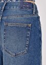 thumb-Afficher les détails de Short Bleu Regular Fit Femme