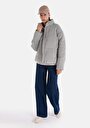 thumb-Afficher les détails de Veste Vert Regular Fit    Femme