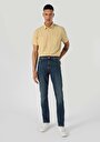 thumb-Afficher les détails de 067 Jack Pantalon Bleu   En  Regular Fit Homme