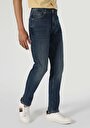 thumb-Afficher les détails de 067 Jack Pantalon Bleu   En  Regular Fit Homme