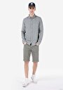 thumb-Afficher les détails de Chemise À Manches Longues Vert Slim Fit   Homme