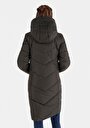 thumb-Afficher les détails de Manteau  Vert Regular Fit  Femme