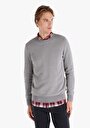 thumb-Afficher les détails de Pull Anthracite Regular Fit   Homme
