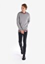 thumb-Afficher les détails de Pull Anthracite Regular Fit   Homme