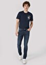 thumb-Afficher les détails de 044 Karl Pantalon Bleu   En  Straight Fit Homme