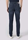 thumb-Afficher les détails de 044 Karl Pantalon Bleu   En  Straight Fit Homme