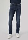 thumb-Afficher les détails de 044 Karl Pantalon Bleu   En  Straight Fit Homme