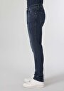 thumb-Afficher les détails de 044 Karl Pantalon Bleu   En  Straight Fit Homme