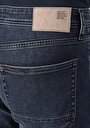thumb-Afficher les détails de 044 Karl Pantalon Bleu   En  Straight Fit Homme