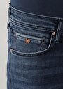 thumb-Afficher les détails de 044 Karl Pantalon Bleu   En  Straight Fit Homme