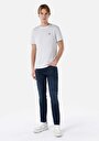 thumb-Afficher les détails de 044 Karl Pantalon Bleu Foncé   En  Straight Fit Homme