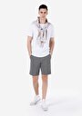 thumb-Afficher les détails de Short Anthracite Regular Fit Homme