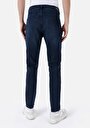 thumb-Afficher les détails de 044 Karl Pantalon Bleu Foncé   En  Straight Fit Homme