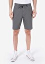 thumb-Afficher les détails de Short Anthracite Regular Fit Homme
