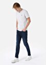 thumb-Afficher les détails de 044 Karl Pantalon Bleu Foncé   En  Straight Fit Homme