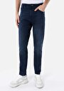 thumb-Afficher les détails de 044 Karl Pantalon Bleu Foncé   En  Straight Fit Homme