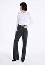 thumb-Afficher les détails de 970 Berry Pantalon Blanc   En  Regular Fit Femme