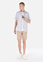 thumb-Afficher les détails de Short Marron Regular Fit Homme