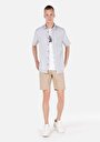 thumb-Afficher les détails de Short Marron Regular Fit Homme