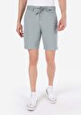 thumb-Afficher les détails de Short Vert Regular Fit Homme