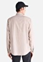 thumb-Afficher les détails de Chemise À Manches Longues Beige Regular Fit   Homme
