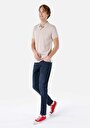 thumb-Afficher les détails de 067 Jack Pantalon En Jean Bleu Foncé Tapered Leg Medium Rise Regular Fit Homme