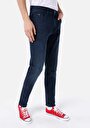 thumb-Afficher les détails de 067 Jack Pantalon En Jean Bleu Foncé Tapered Leg Medium Rise Regular Fit Homme