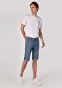 thumb-Afficher les détails de Short Bleu Anti Fit Homme