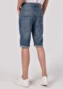 thumb-Afficher les détails de Short Bleu Anti Fit Homme
