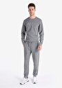 thumb-Afficher les détails de Pantalon De Survêtement Anthracite Regular Fit Homme