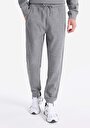 thumb-Afficher les détails de Pantalon De Survêtement Anthracite Regular Fit Homme