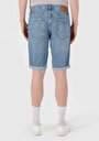 thumb-Afficher les détails de Short Bleu Regular Fit Homme