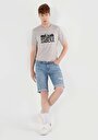 thumb-Afficher les détails de Short Bleu Regular Fit Homme