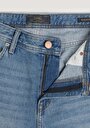 thumb-Afficher les détails de Short Bleu Regular Fit Homme