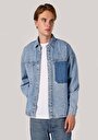 thumb-Afficher les détails de Veste De Blazer Bleu Regular Fit   Homme