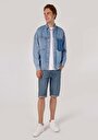 thumb-Afficher les détails de Veste De Blazer Bleu Regular Fit   Homme