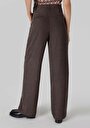 thumb-Afficher les détails de Pantalon Marron   En   Femme