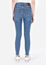 thumb-Afficher les détails de 760 Diana Pantalon Bleu   En  Skinny Fit Femme