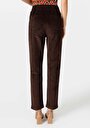 thumb-Afficher les détails de Pantalon Marron   En   Femme