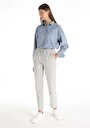 thumb-Afficher les détails de Pantalon Gris   En   Femme