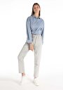 thumb-Afficher les détails de Pantalon Gris   En   Femme